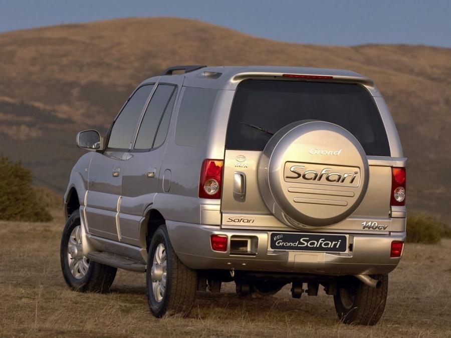  Tata Safari 2005 года  (фото 3 из 16)